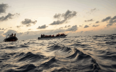 Ambarcațiune scufundată: 250 de oameni, dați dispăruți în larg