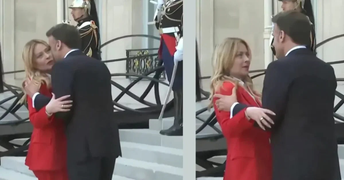 Macron și Meloni, din nou sub lupa: Gesturi stranii, din nou virale