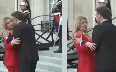 Macron și Meloni, din nou sub lupa: Gesturi stranii, din nou virale