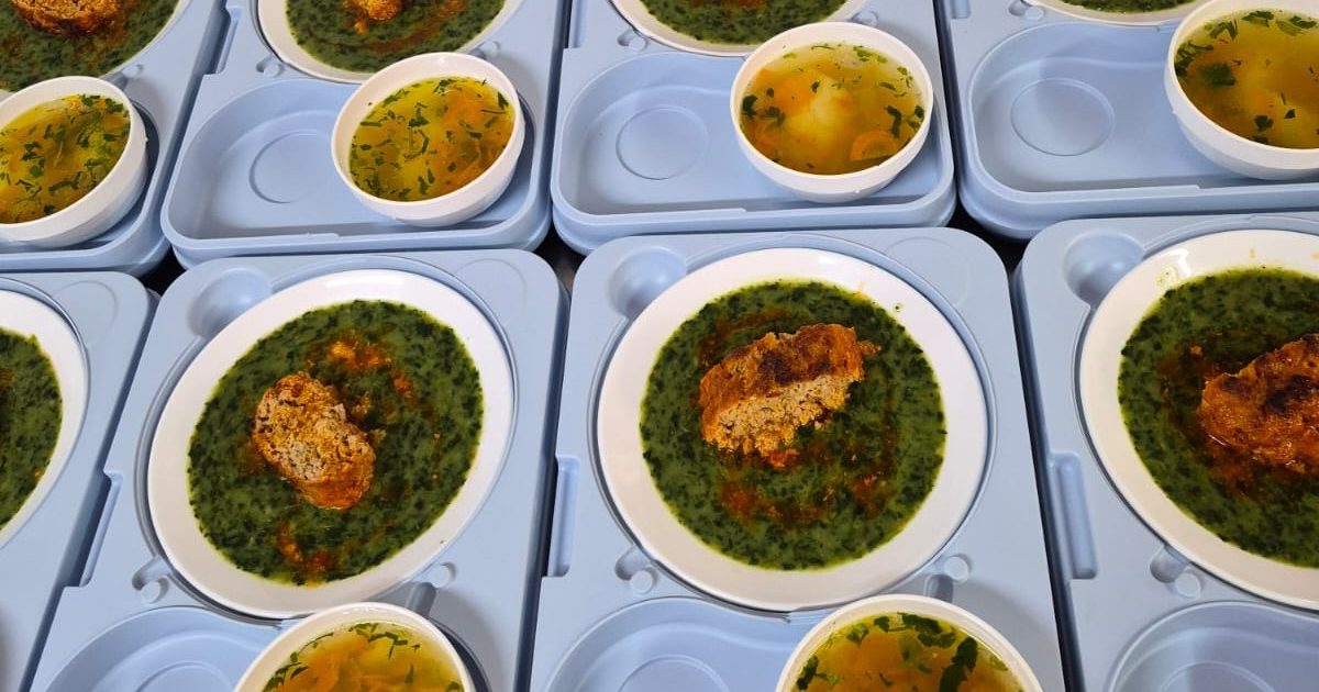 Meniu de Paște pentru bolnavii din Sibiu: Ce au mâncat pacienții