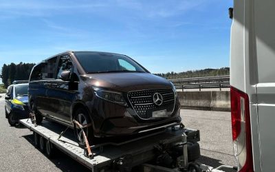 Șofer prins în Germania: 30.000 de euro amendă, după o banală oprire pe autostradă