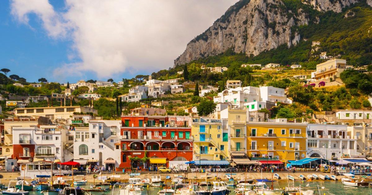 Capri, noua regulă de vacanță: Ce trebuie să știi să nu plătești amenzi