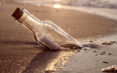 Șanse infime: Cât de greu este să găsești un mesaj într-o sticlă?
