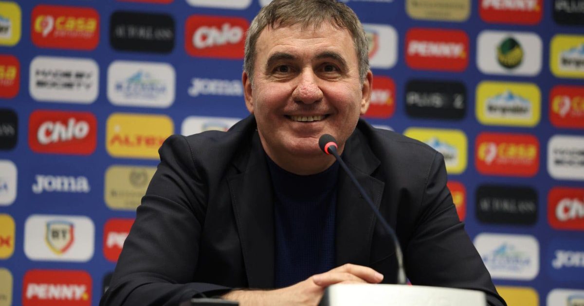Hagi, mesaj ULUITOR după numirea la națională: „M-am născut să câștig!”