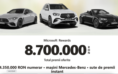 Microsoft bagă 2 milioane $ în premii pentru utilizatorii Edge, Bing și Copilot!