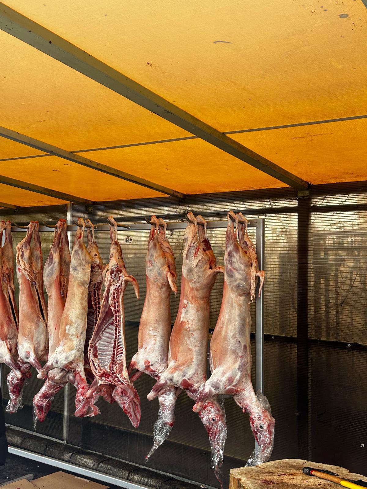 Inspectorii ANPC au găsit nereguli grave la comercianții de carne de miel și în restaurante
