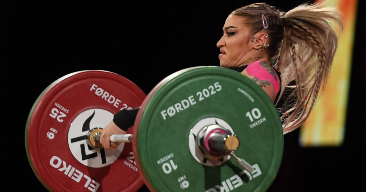 Cambei, AUR european la smuls cu record! Acum, proba de aruncat pe VOYO