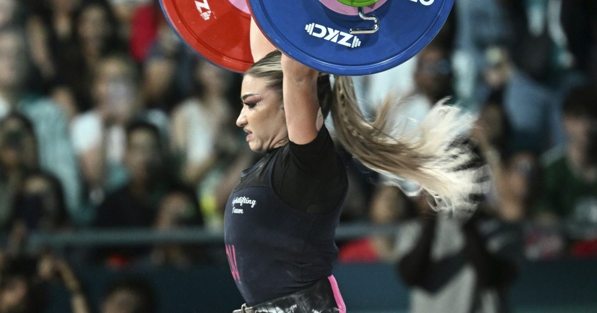 Mihaela Cambei, AUR și record la Europenele de haltere: România are campioană