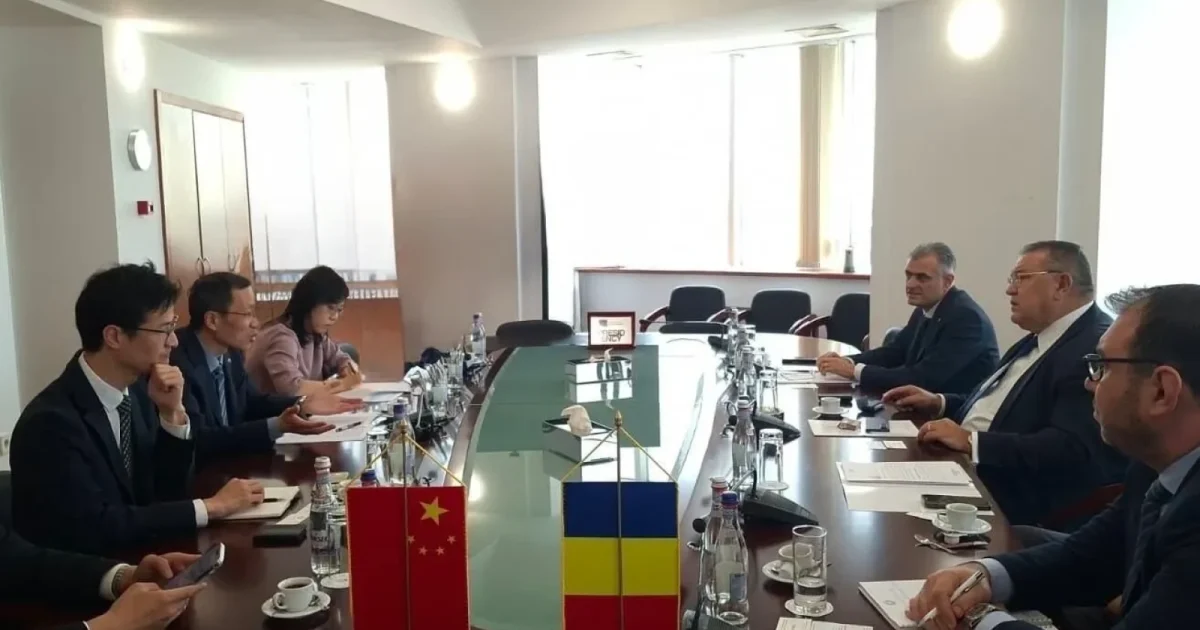 România și China: Noi orizonturi pentru afaceri și investiții, anunță București