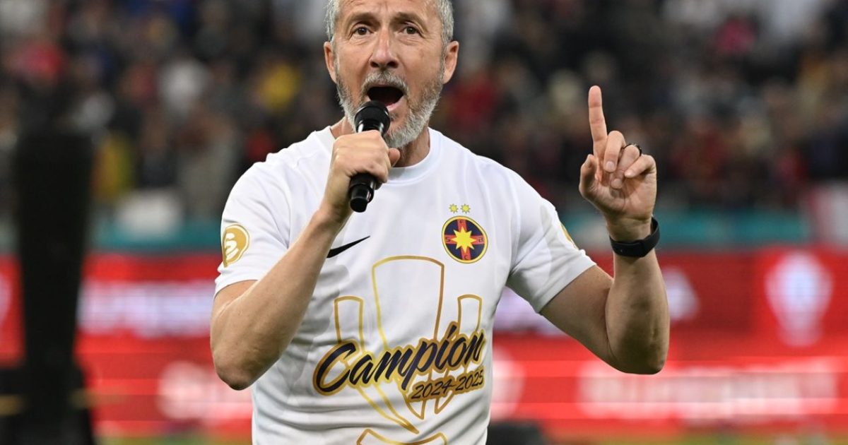 Mihai Stoica, uluit de golgheterul Superligii: „Metamorfoză gigantică!”
