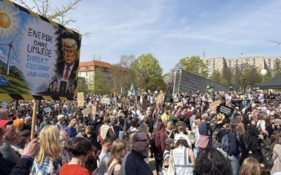 Mii de germani, pe străzi: Proteste față de politicile energetice