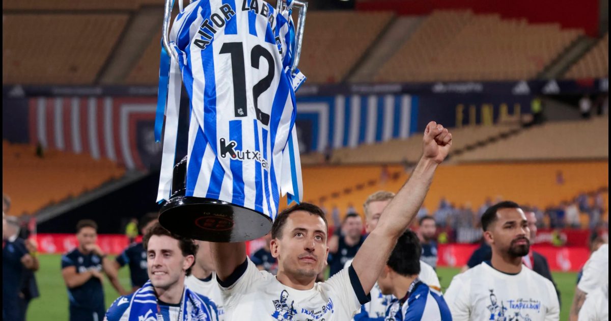 Căpitanul Real Sociedad, omagiu cutremurător după finală. Drama, după 28 de ani