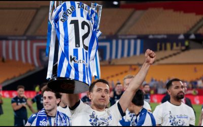 Căpitanul Real Sociedad, omagiu cutremurător după finală. Drama, după 28 de ani
