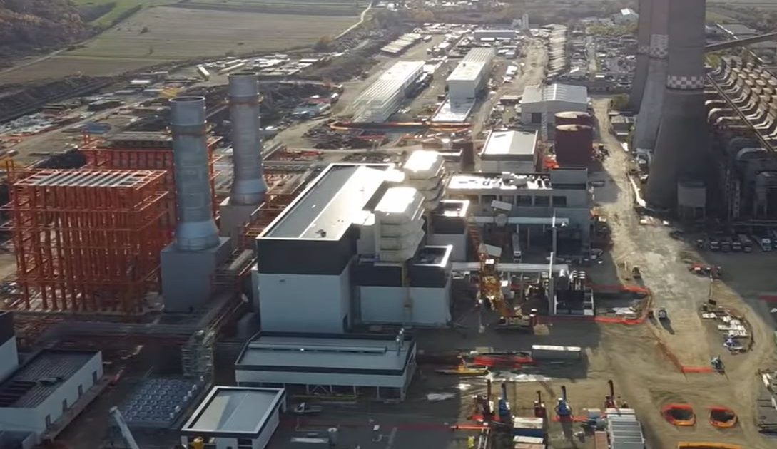 Mintia: Prima turbină pe gaz, testată până în iunie la centrală