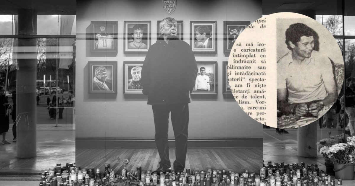 Mircea Lucescu, profeție din 1972: „Există o prejudecată” despre viață