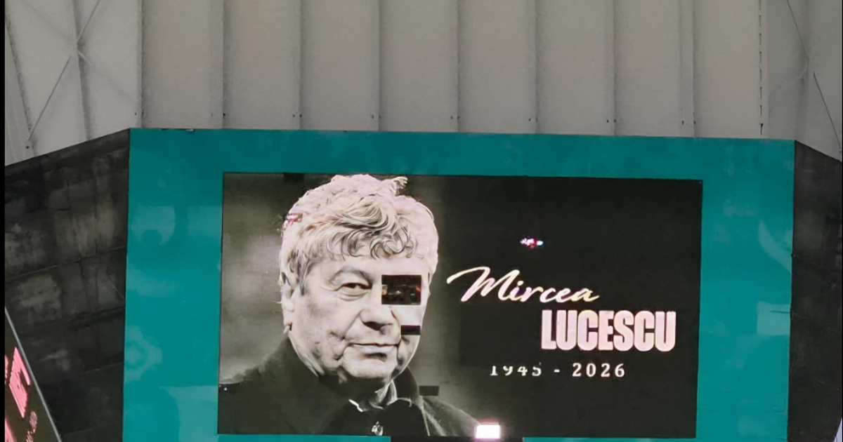 Lucescu, „desfigurat” pe Arena Națională: Primăria București, pusă la zid