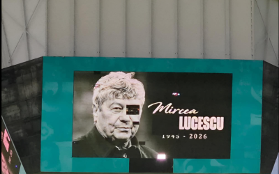 Lucescu, „desfigurat” pe Arena Națională: Primăria București, pusă la zid