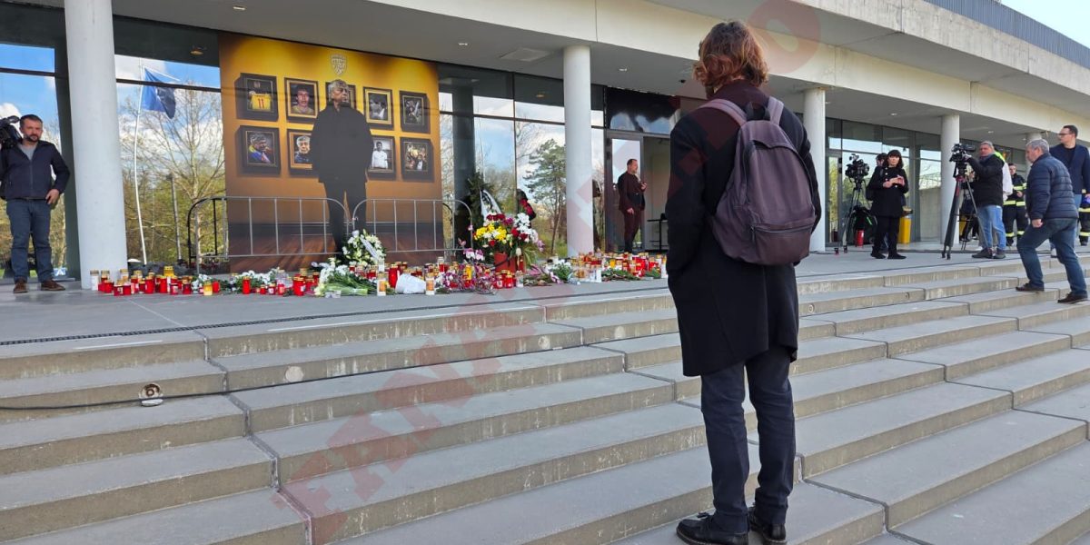 Un fost elev al lui Mircea Lucescu, la Arena Națională. Discursul cutremurător