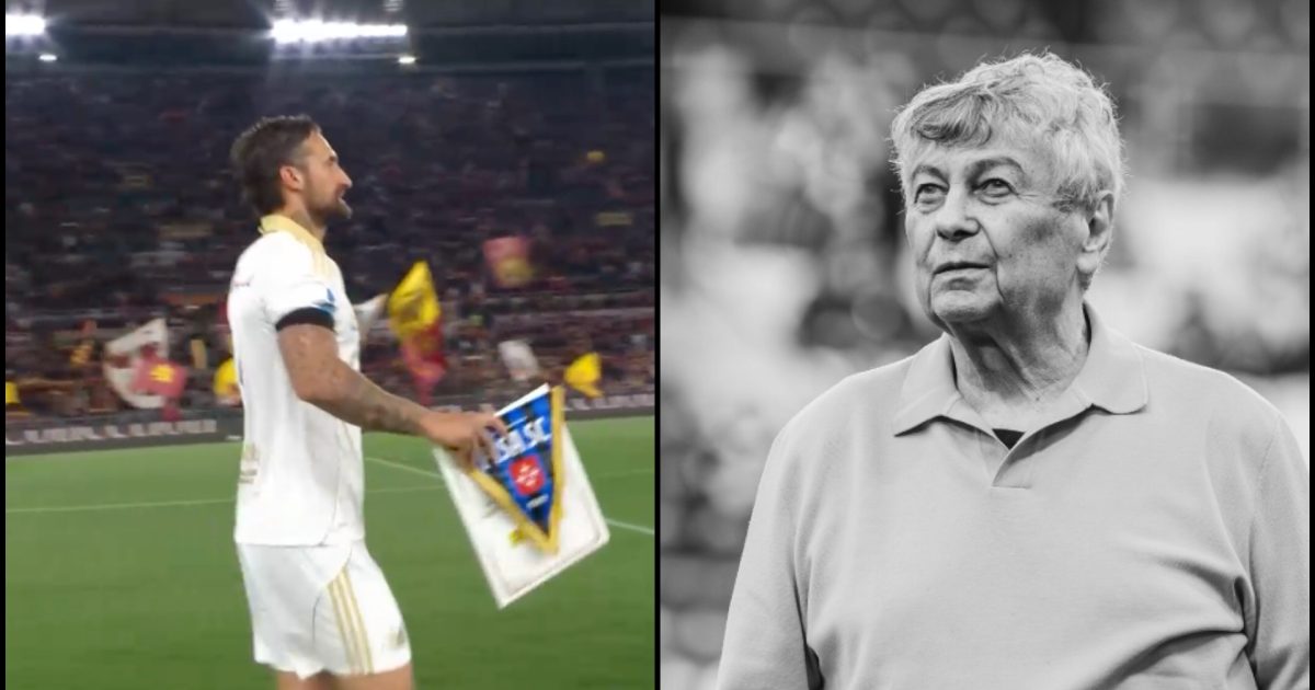 Mircea Lucescu, omagiat pe Olimpico: AS Roma și Pisa au celebrat legenda!