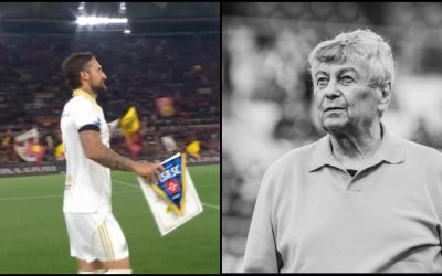 Mircea Lucescu, omagiat pe Olimpico: AS Roma și Pisa au celebrat legenda!