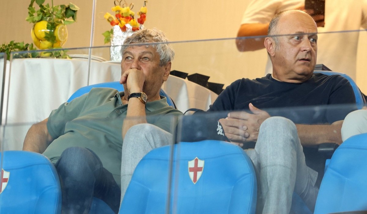 Șucu, sfâșiat de durere, despre Lucescu: „Ultima picătură de energie”