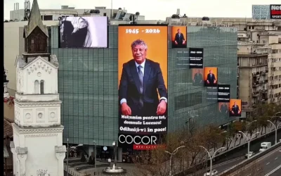 Meci omagial în România pentru Mircea Lucescu: De la București spre fotbalul mondial