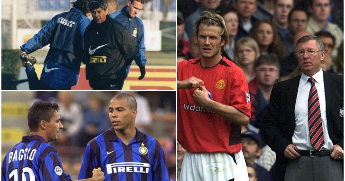 Lucescu versus Ferguson: Duelul de legendă, cu Ronaldo și Beckham pe teren