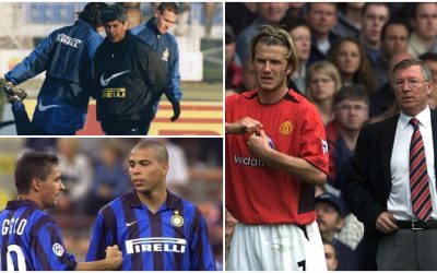 Lucescu versus Ferguson: Duelul de legendă, cu Ronaldo și Beckham pe teren
