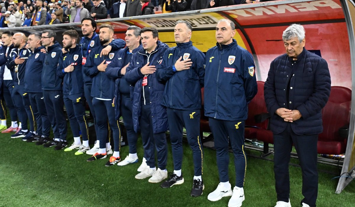 Staff-ul naționalei, sfâșiat de durere: Mircea Lucescu „nu s-a stins”