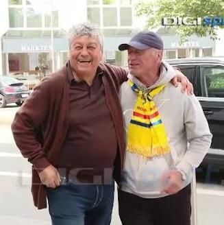 Liță Dumitru, devastat de moartea lui Mircea Lucescu: „Am plâns în hohote”
