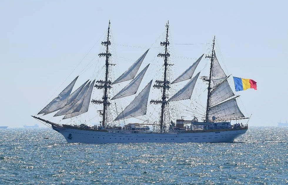 Nava Școală a Marinei Române, în misiune transatlantică de cinci luni