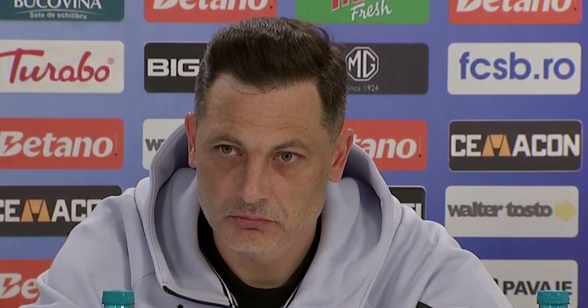 Rădoi pleacă de la FCSB: Scandal cu Becali, final de drum la finalul sezonului