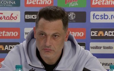 Rădoi pleacă de la FCSB: Scandal cu Becali, final de drum la finalul sezonului