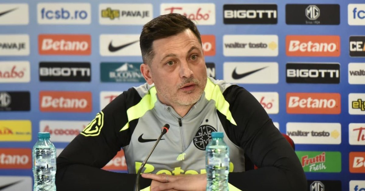 Rădoi explică schimbările-șoc la FCSB: Ce s-a întâmplat, de fapt, în echipă