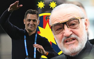 Rădoi pleacă de la FCSB: Becali, anunțat de antrenor despre Gaziantep!