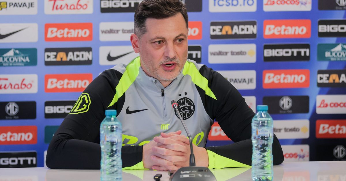 Rădoi, replică acidă la Becali: „Atacul la Chiricheș, ceva personal!”