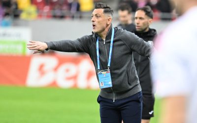 Rădoi, viitorul pe banca FCSB: Ce spune antrenorul după scorul zdrobitor