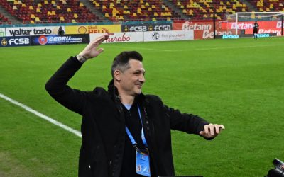 Rădoi, SURPRIZĂ uriașă la FCSB: Ce UNSPREZECE va trimite în teren cu Oțelul