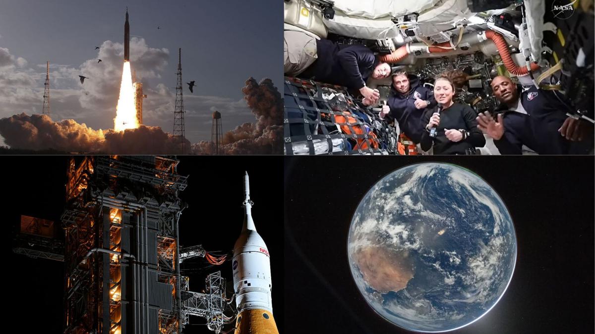 Orion, din nou la drum: NASA dezvăluie imagini spectaculoase cu pământul, din misiunea artemis 2