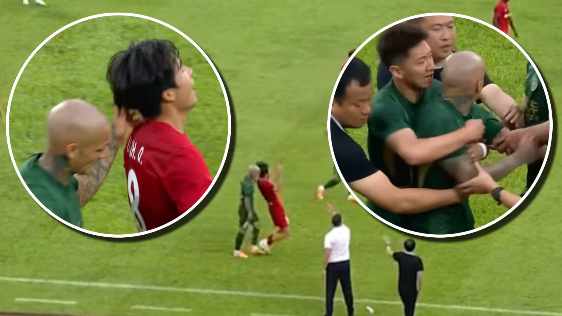 Alexandru Mitriță, eliminat stupid în China: A tras de părul unui adversar și a văzut roșu direct Fostul jucător al Universității Craiova, Alexandru Mitriță, a fost protagonistul unui moment nefericit în etapa a patra din campionatul Chinei