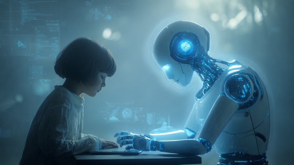 7 din 10 copii, dependenți de AI: Cum le schimbă viața și ce riscuri sunt