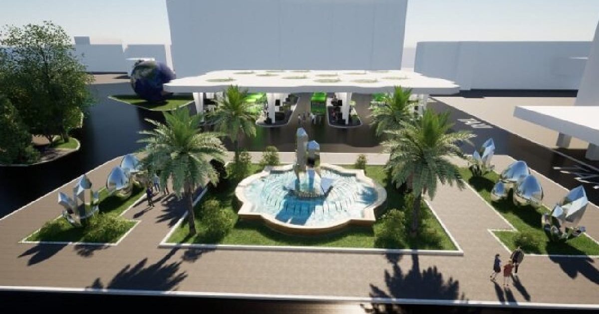 Brâncuși, transformată: Craiova dă 1,2 milioane € pe ouă uriașe și palmieri