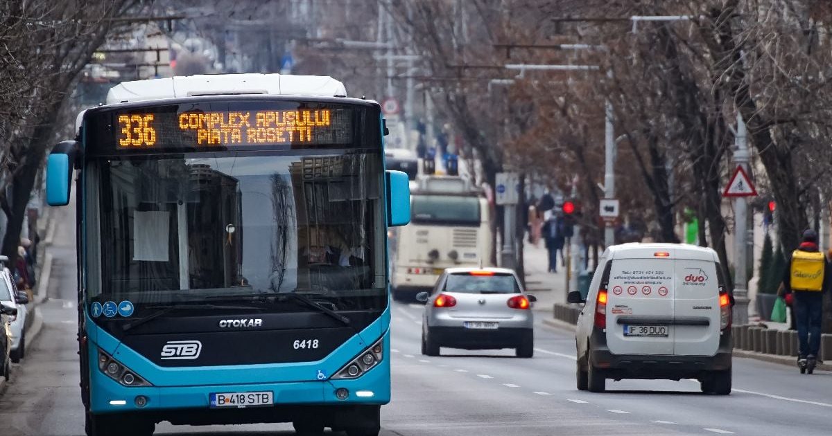 STB concediază șoferi, dar șefii rămân: Salarii de peste 1.000 de euro în București