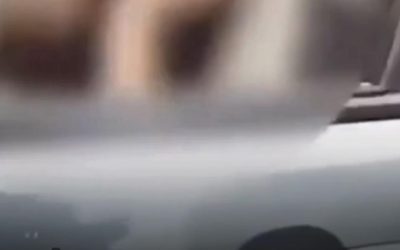 Șoferiță, prinsă în București, a încercat să mituiască un polițist: Filmarea explozivă