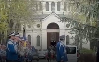 Mircea Lucescu, condus pe ultimul drum: Onoruri militare la Bellu