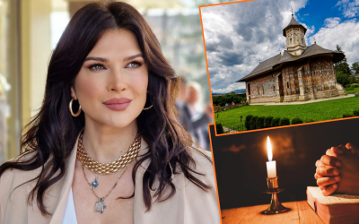Monica Bîrlădeanu, la mănăstire în Bacău: Mesajul disperat pentru fani