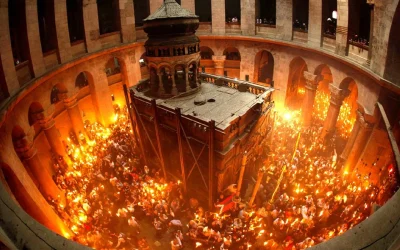 O călătorie spirituală spre Lumina Învierii: Drumul credinței