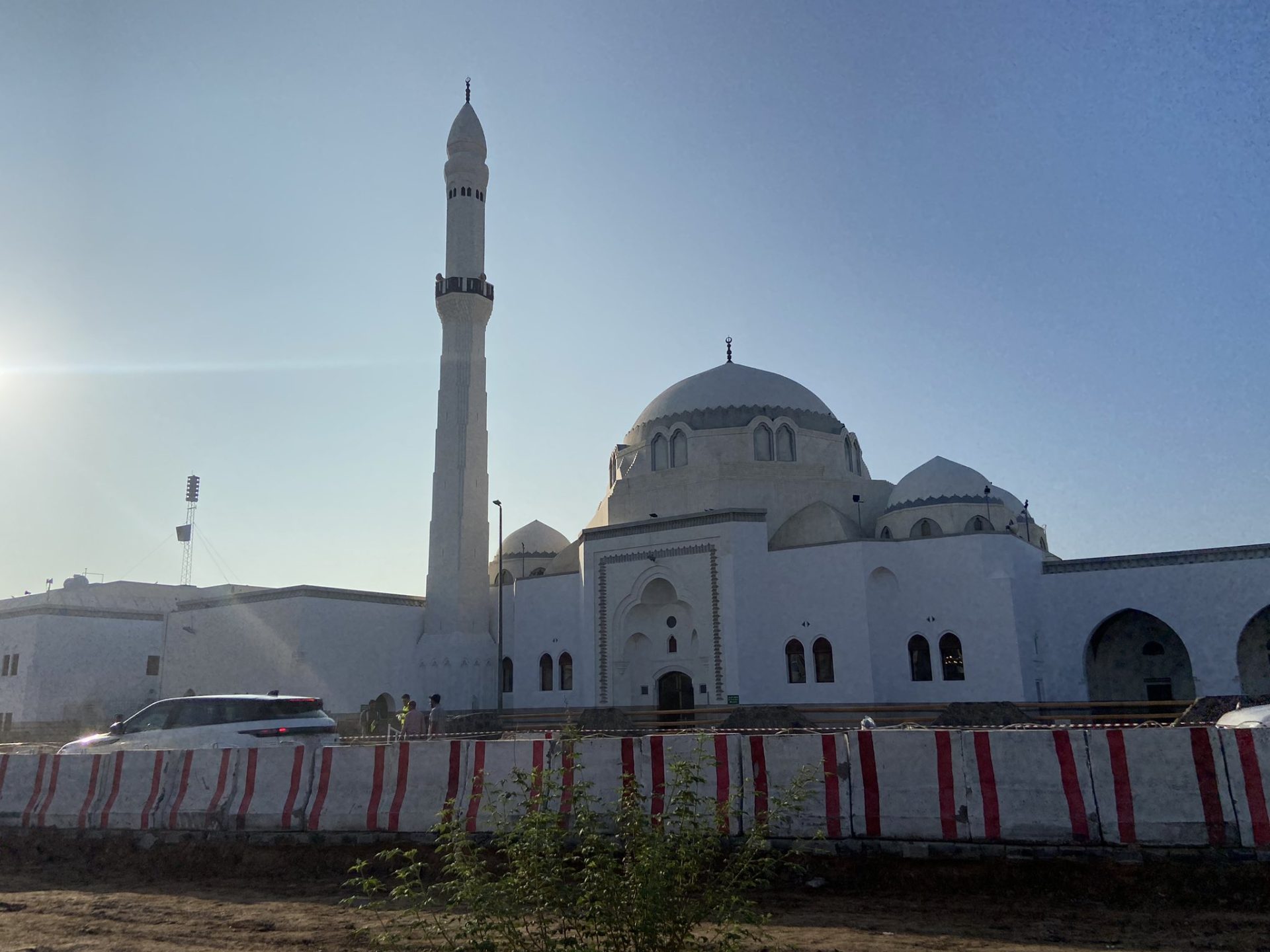 Inscripție veche, găsită sub Marea Moschee din Siria