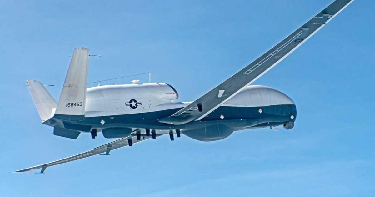 Mister în Golf: Avionul american MQ-4C Triton, dispărut de pe radar