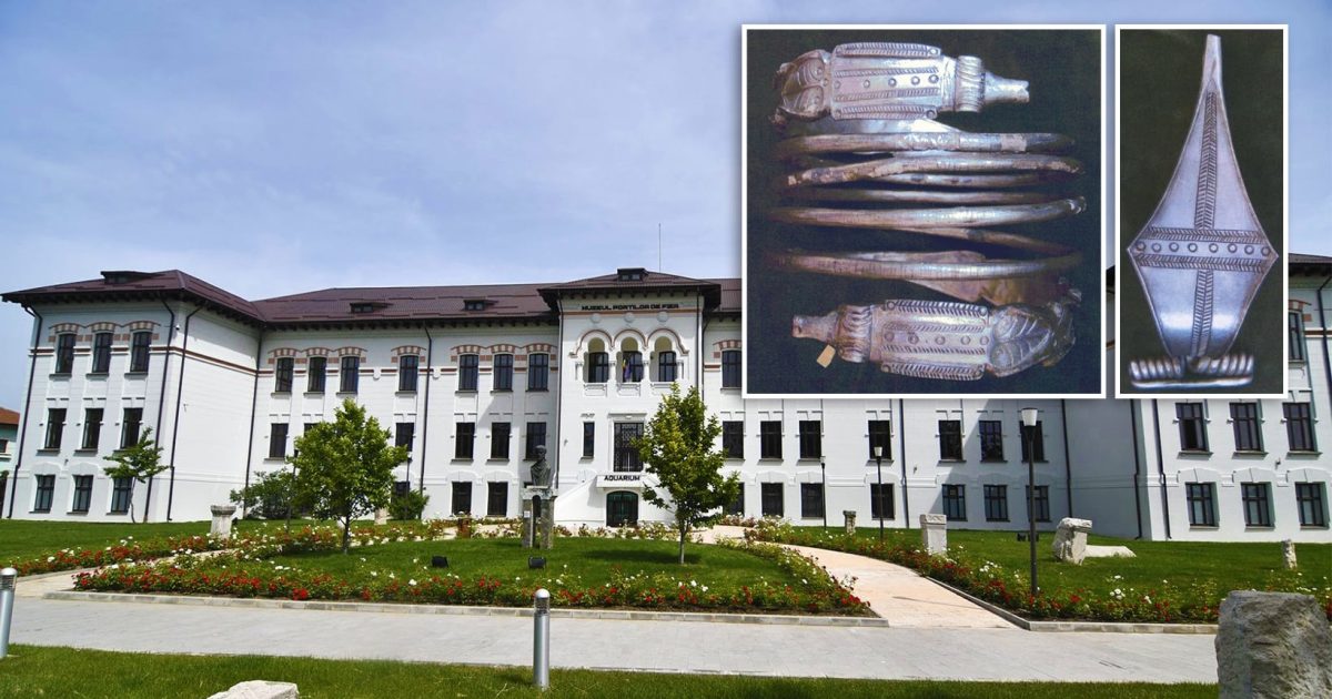 Jaf la Drobeta Turnu Severin: 552 de artefacte din AUR și argint, dispărute!